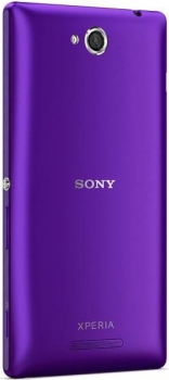 Sony Xperia C C2305 Dual Sim Purple
